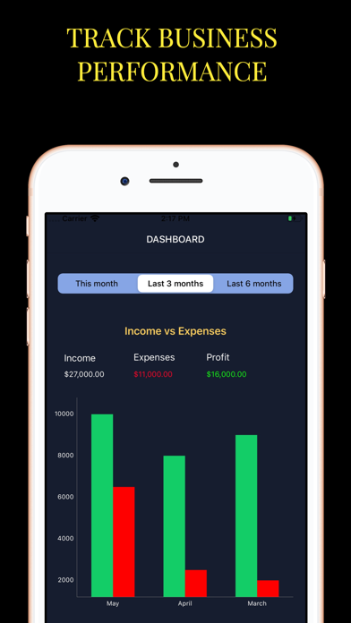 Screenshot #1 pour Fortuna - Invoices and Quotes