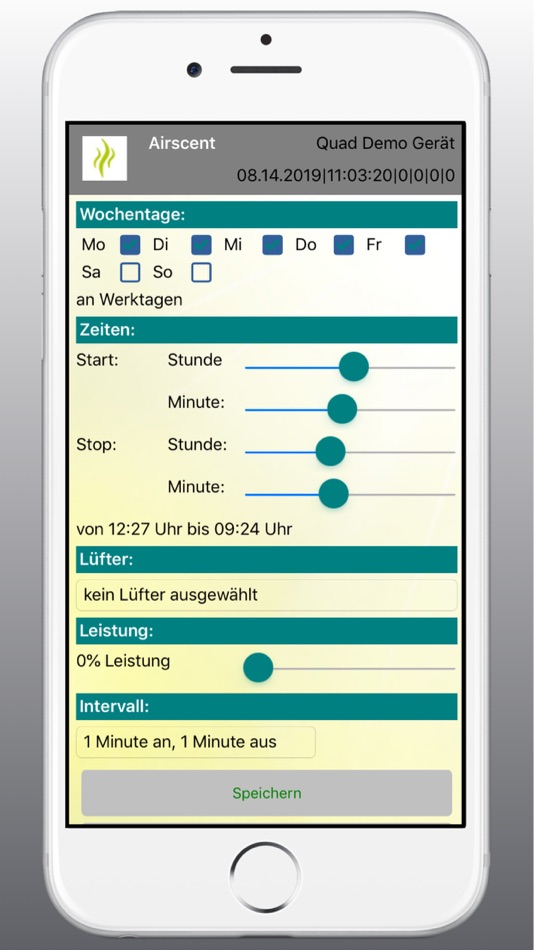#3. Airscent (iOS) 由: Daniel Gutmann