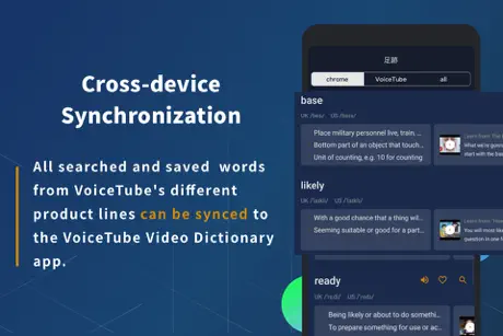 VoiceTube Dictionary