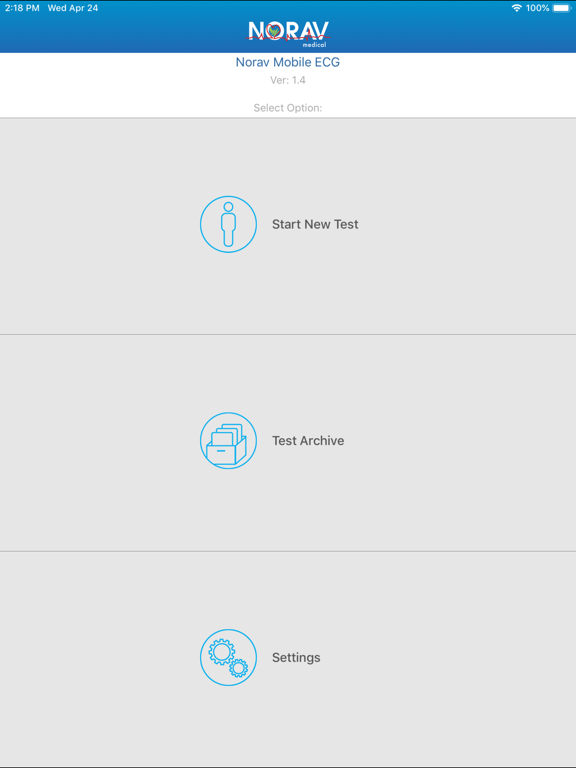 Screenshot #4 pour Norav Medical Mobile ECG