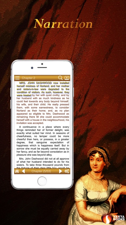 Six Lasting Legacy-Jane Austen screenshot-3