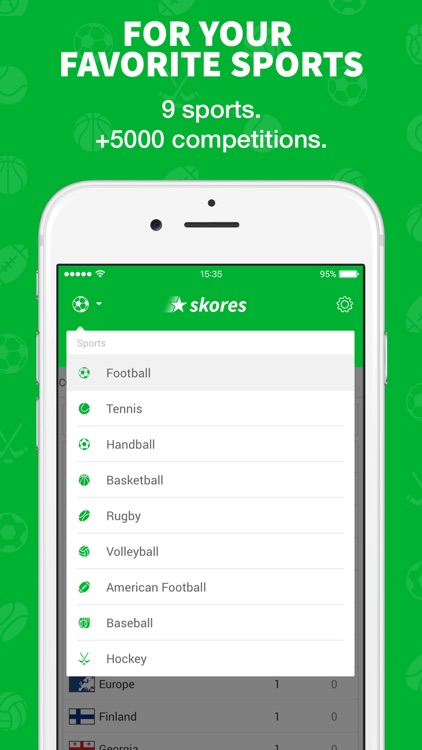 Skores - Live Scores & Results