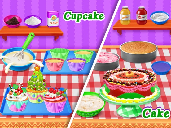 Christmas Cooking : Food Fever iPad screenshot