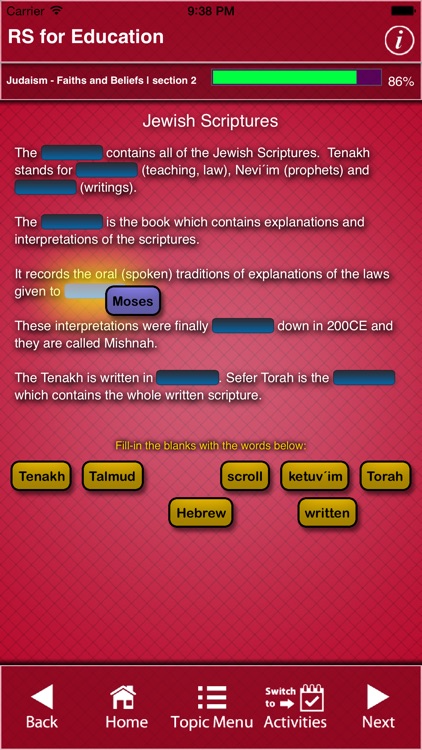 Religious Studies - for GCSE screenshot-0