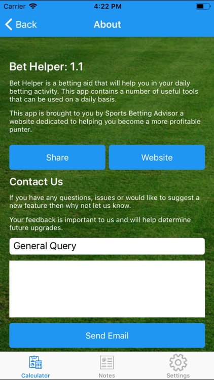 Bet Helper screenshot-8