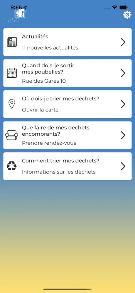 Déchets Genève