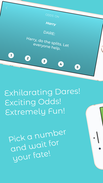 How to cancel & delete Odds On | Dares for the Brave from iphone & ipad 3