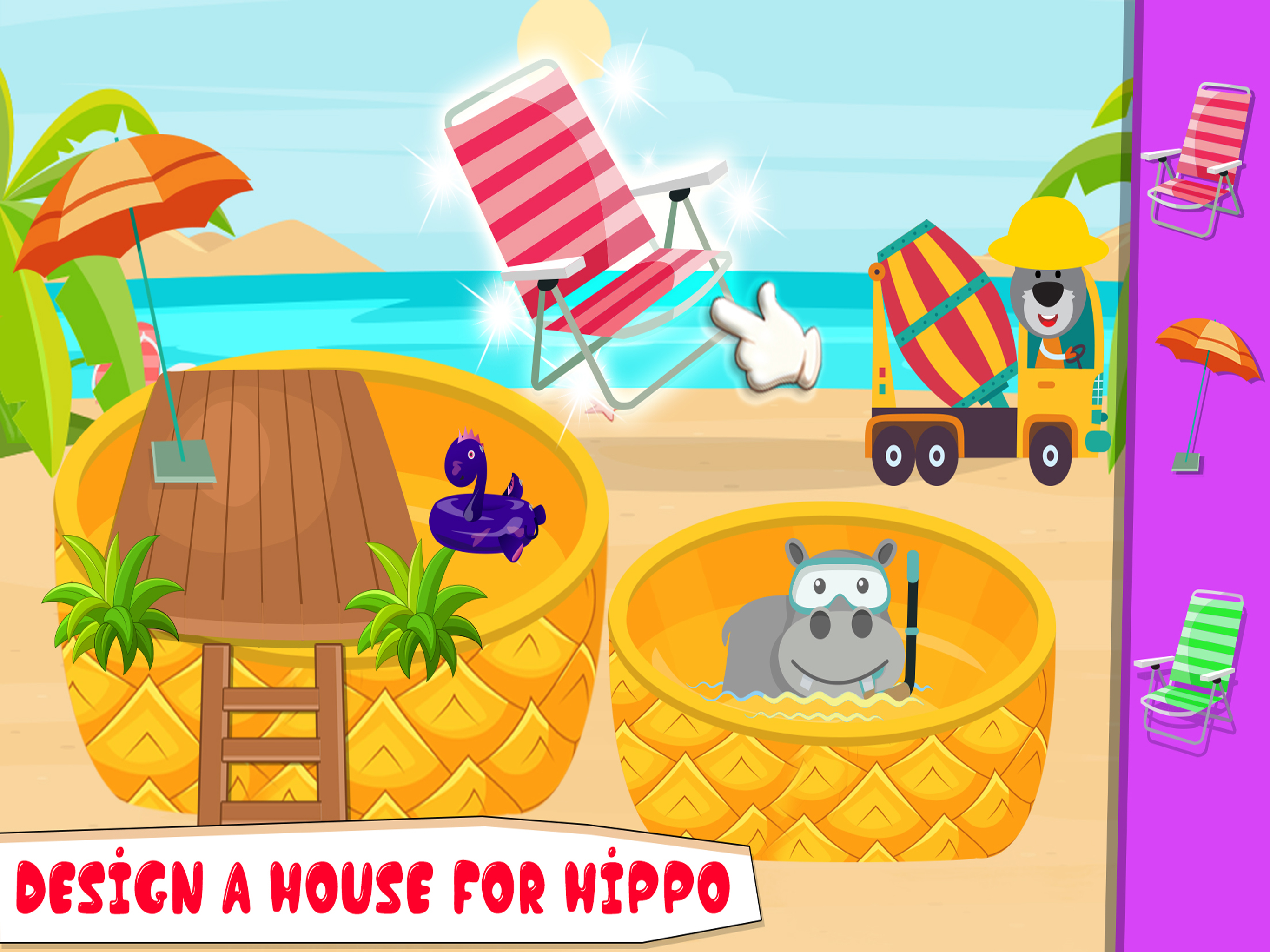 Pet Dream House Builder screenshot 7