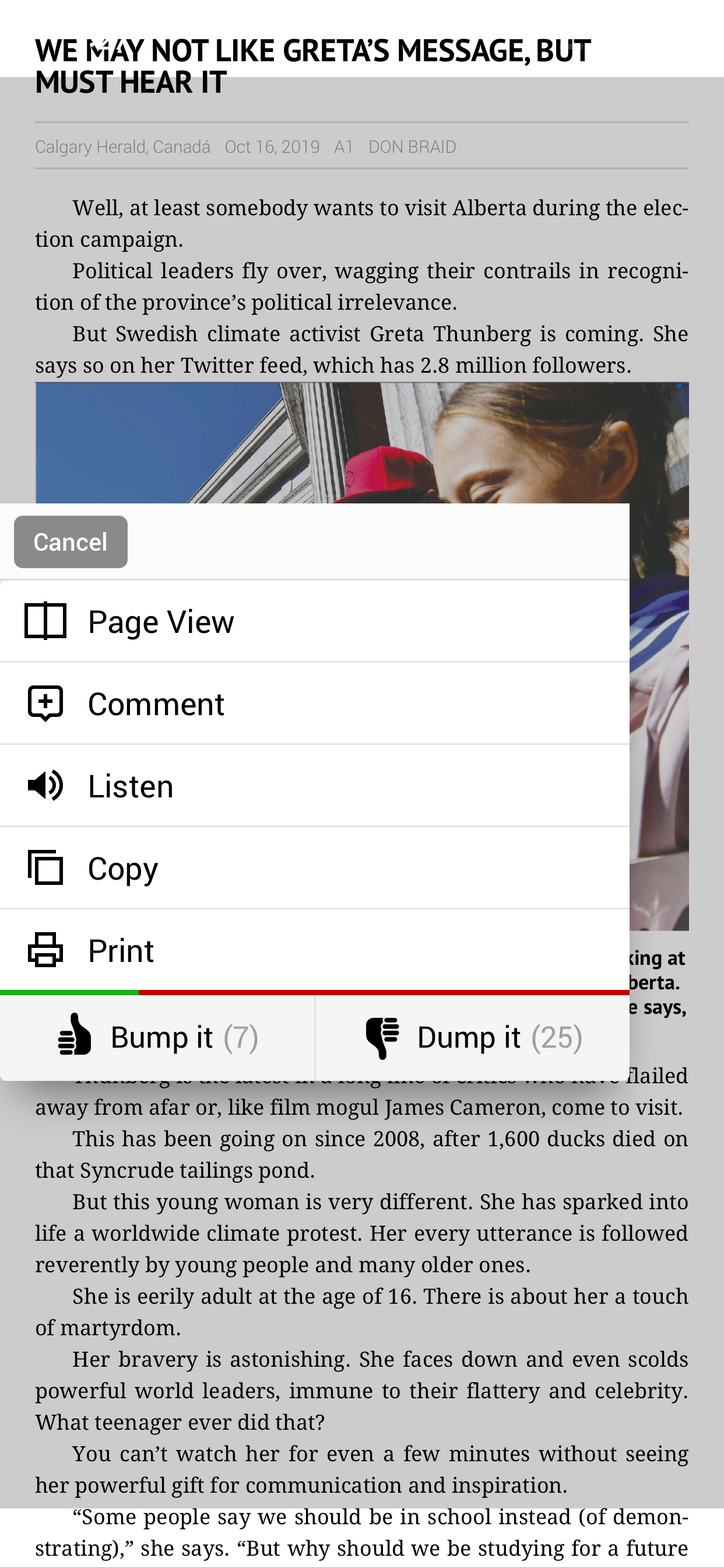 Calgary Herald ePaper screenshot 5