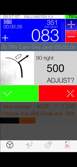 Game screenshot Rallymeter Pro apk