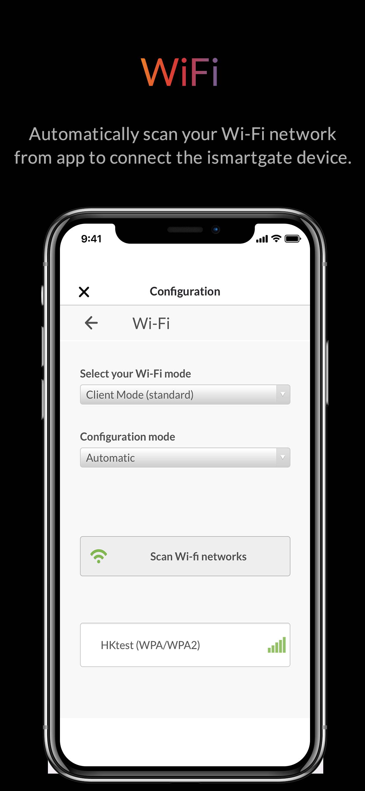 iSmartgate Access screenshot 5