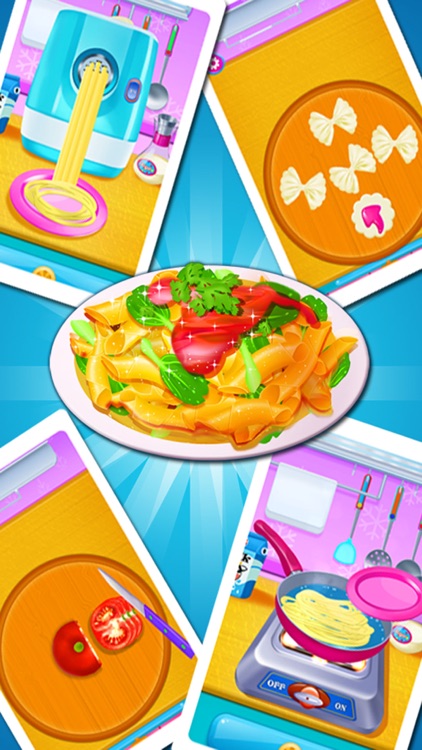 Cooking Pasta in Kitchen screenshot-3