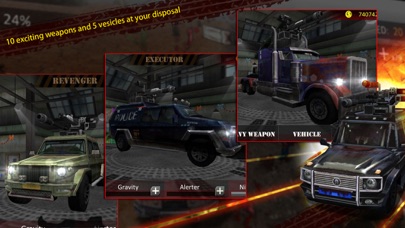 Screenshot #1 pour Road Killer 3D