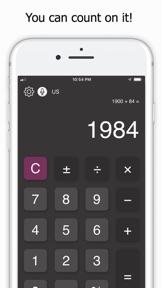 Calculator for iPhone and iPad screenshot