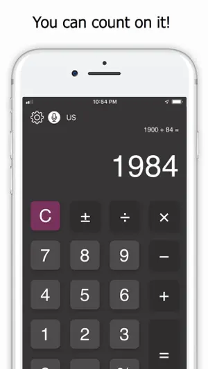 Calculator for iPhone and iPad screenshot 3