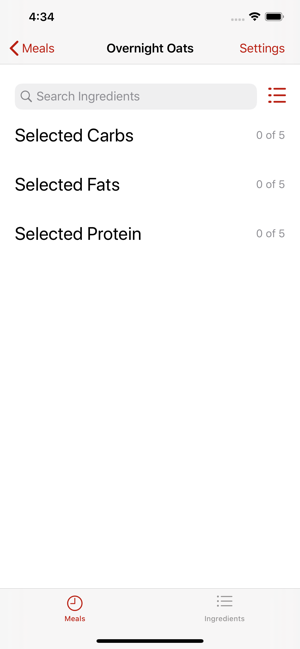 Zone Meal Planner(圖2)-速報App