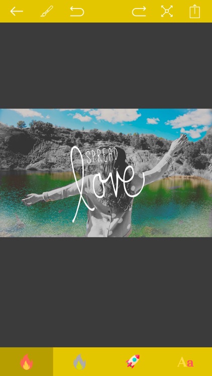 Color Splash Effect Editor