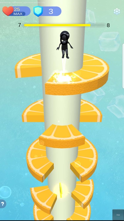 Helix Stickman Hop Game 2019