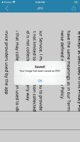 Document Scanner Scan Document screenshot
