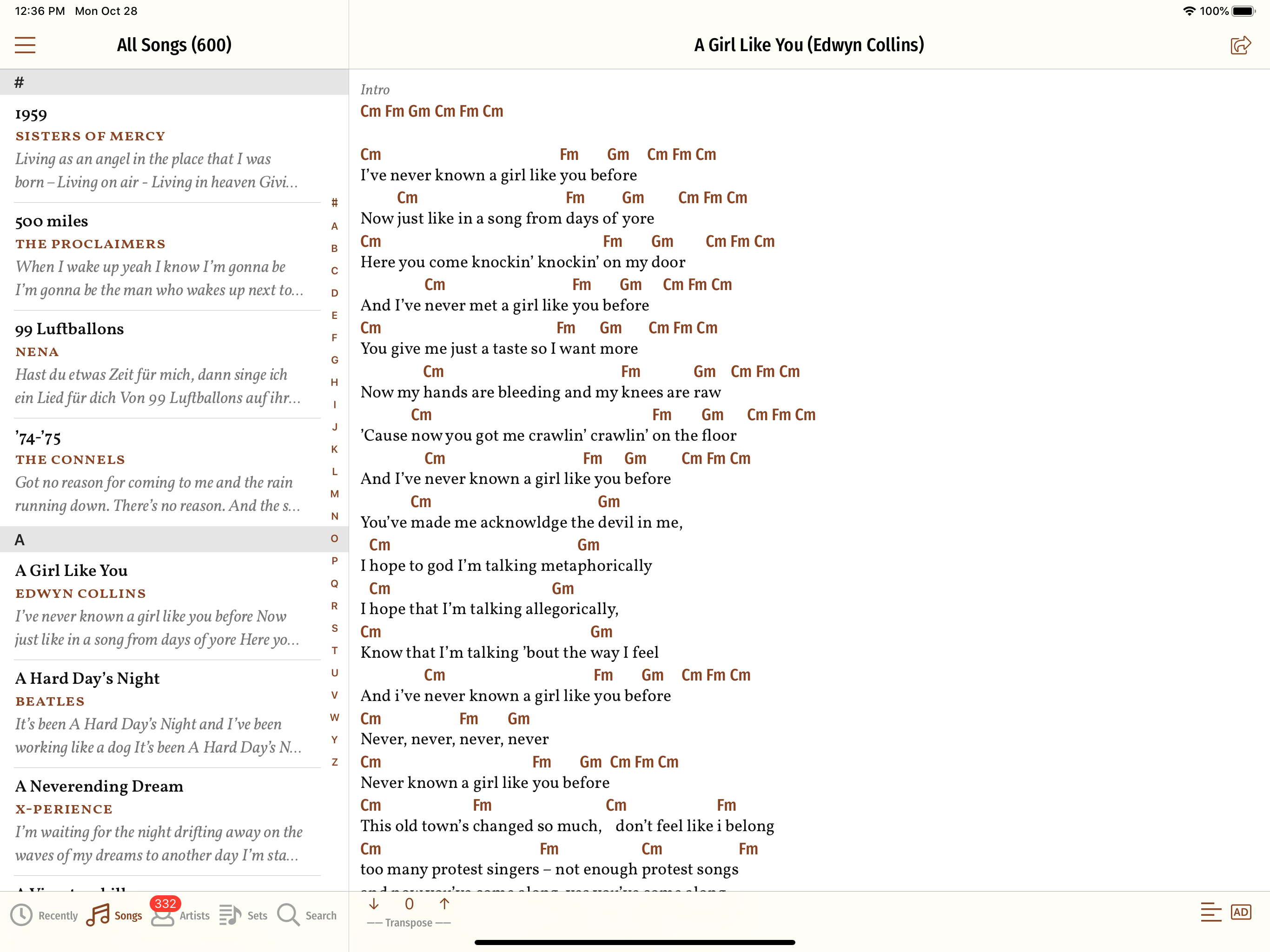 Song Book Pro