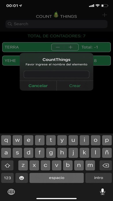 Screenshot #3 pour CountThings