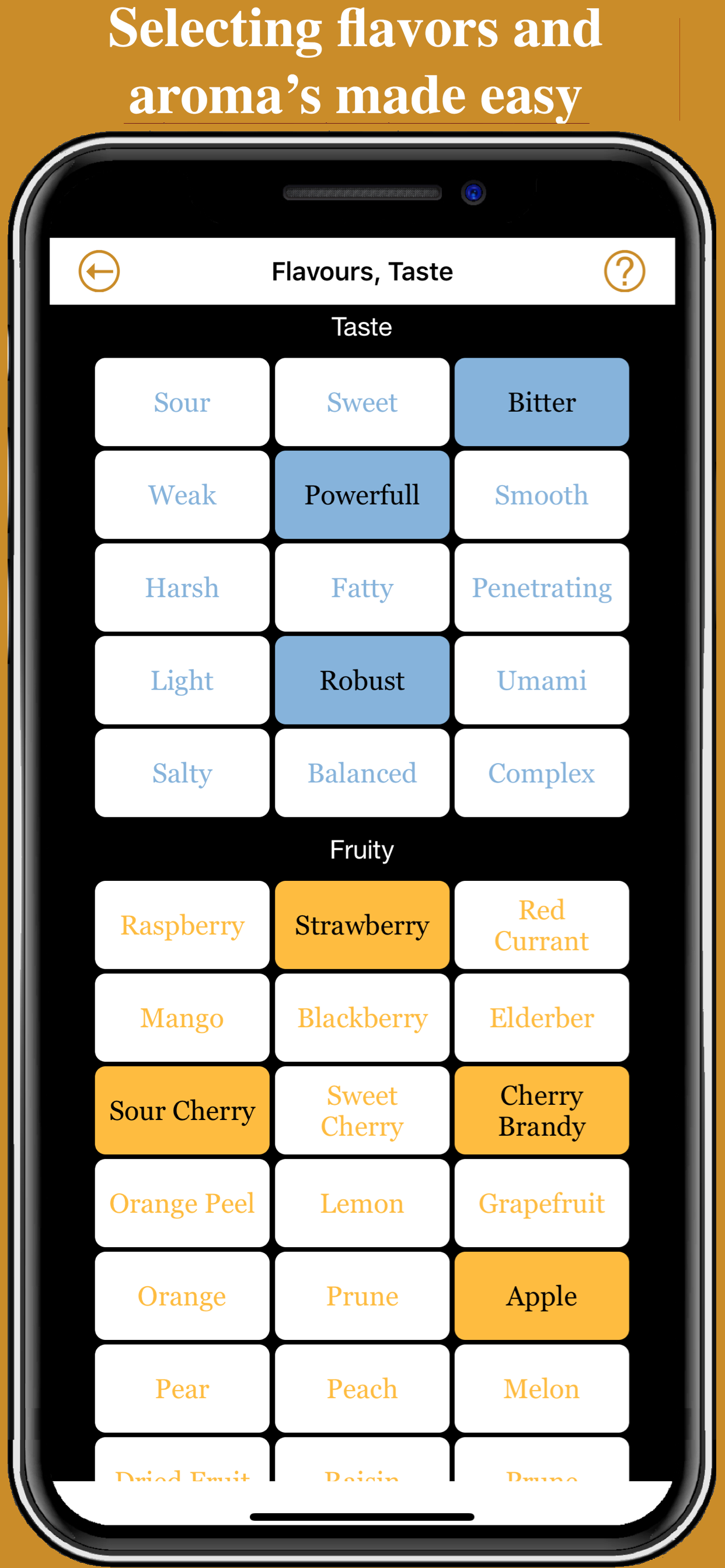 Beerista, the beer tasting app screenshot 3