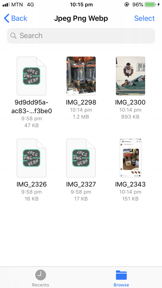 #6. Jpeg Png Webp Converter (iOS) 由: IgKnight Technologies Ltd