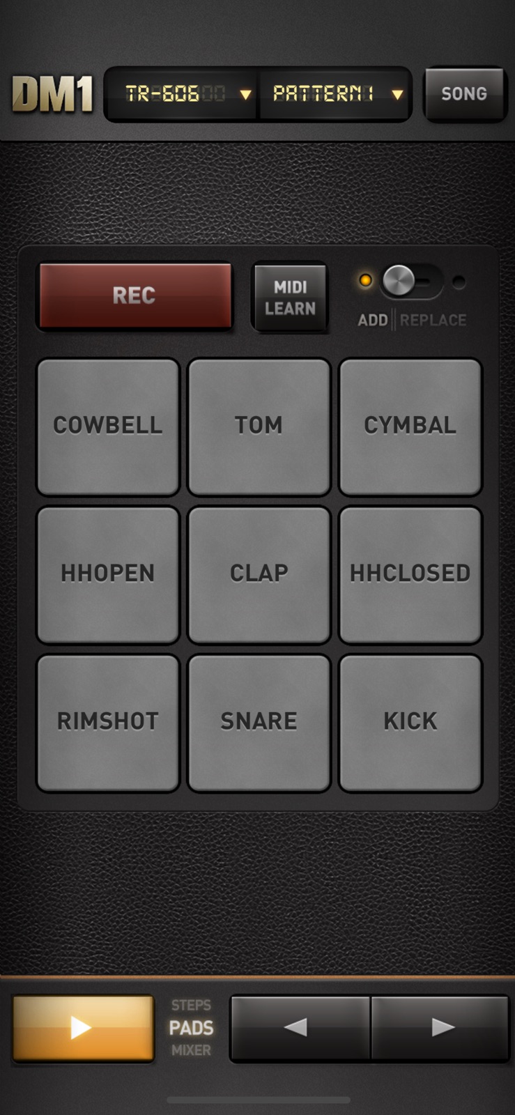DM1 for iPhone iphone screenshot 2