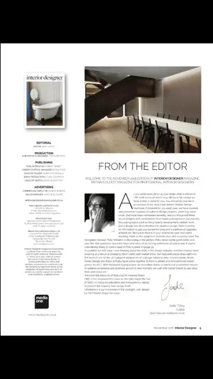 Interior Designer Magazine screenshot 2