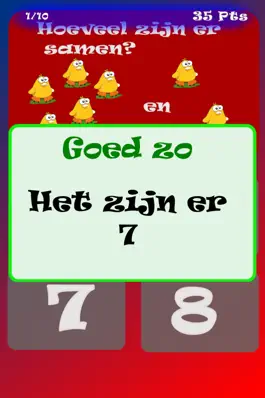 Game screenshot Rekenen Groep 2 mod apk
