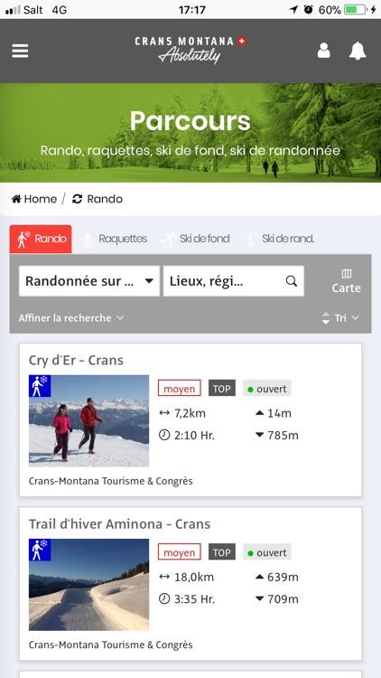 Crans Montana Tourism