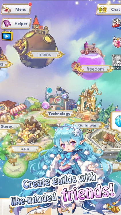 Summon Princess-Anime AFK SRPG screenshot-4