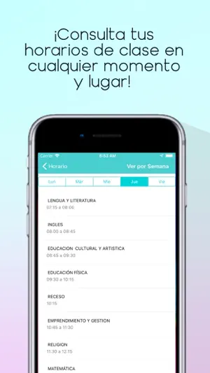 Mi Académico screenshot 3