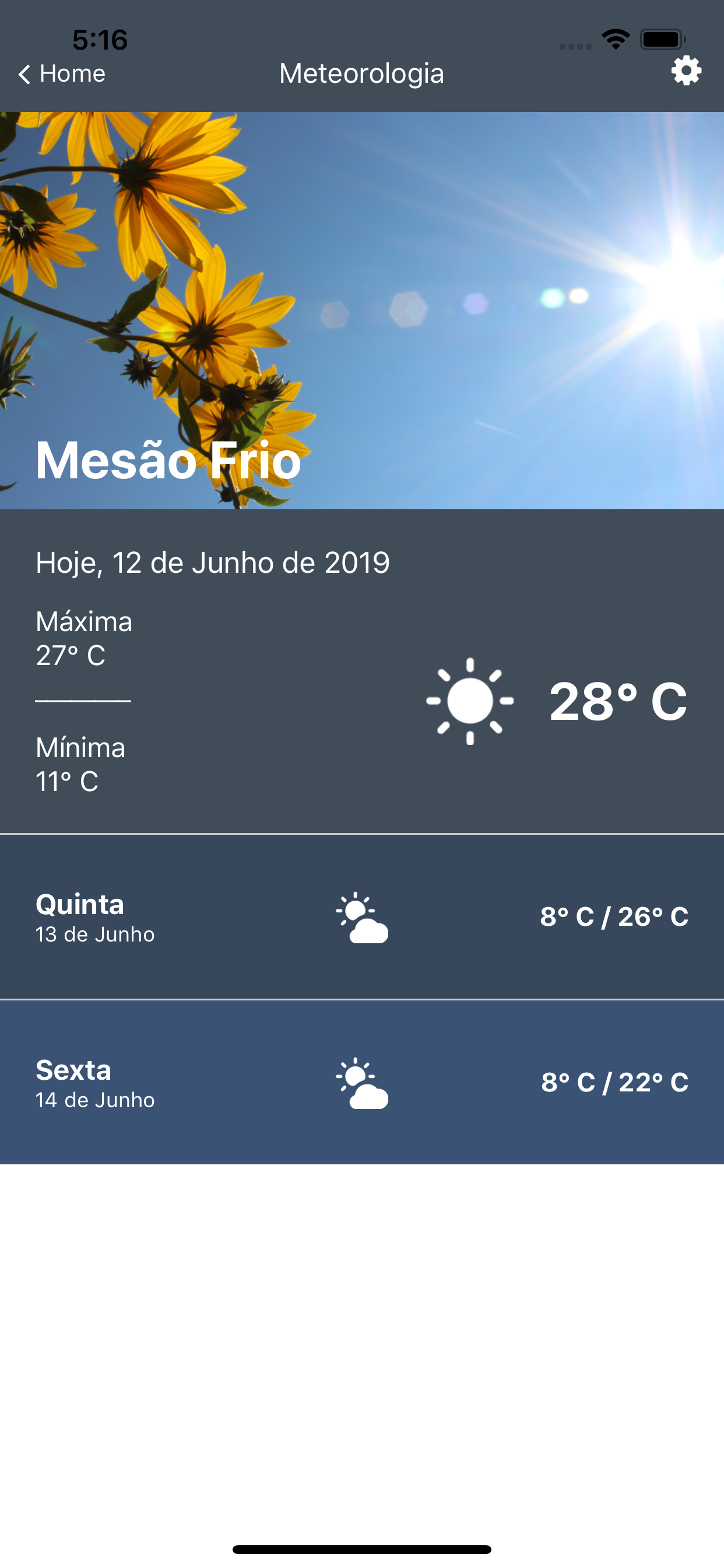 Mesão Frio App screenshot 6