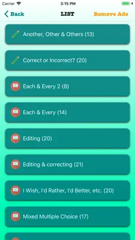 Game screenshot English Grammar For You hack