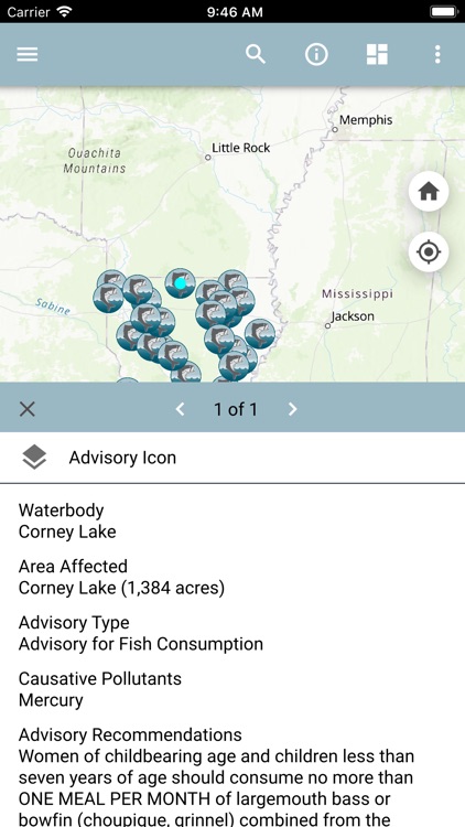 LA Fish Advisories screenshot-3