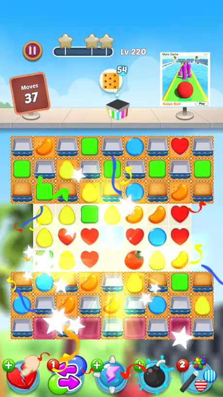 Candy Stack Jewels - Match 3