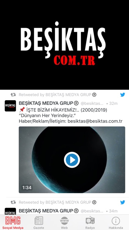 Beşiktaş Medya Grup