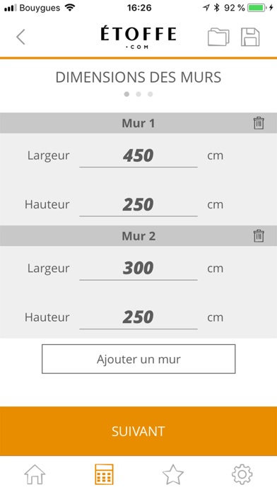 Screenshot #2 pour Etoffe.com