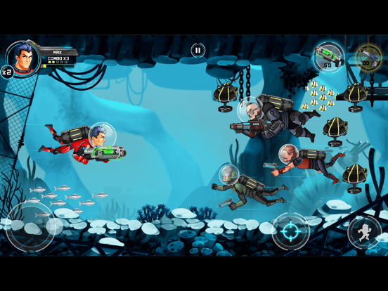 Screenshot #6 pour Alpha Guns 2