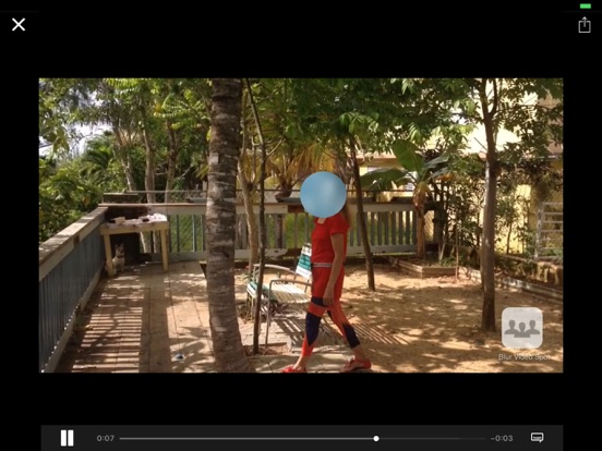 Screenshot #5 pour Blur Video Spot