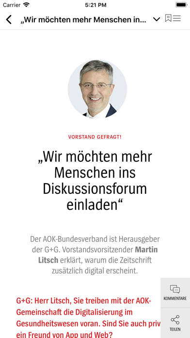 Screenshot #3 pour G+G-Digital