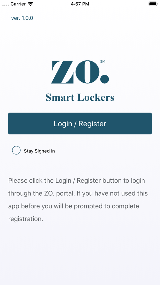 #1. ZO. Smart Lockers (iOS) Podle: Parcel Pending