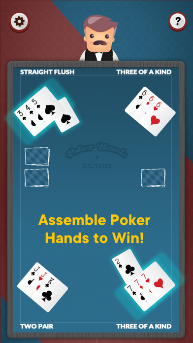 Poker Hands Solitaire! screenshot 2