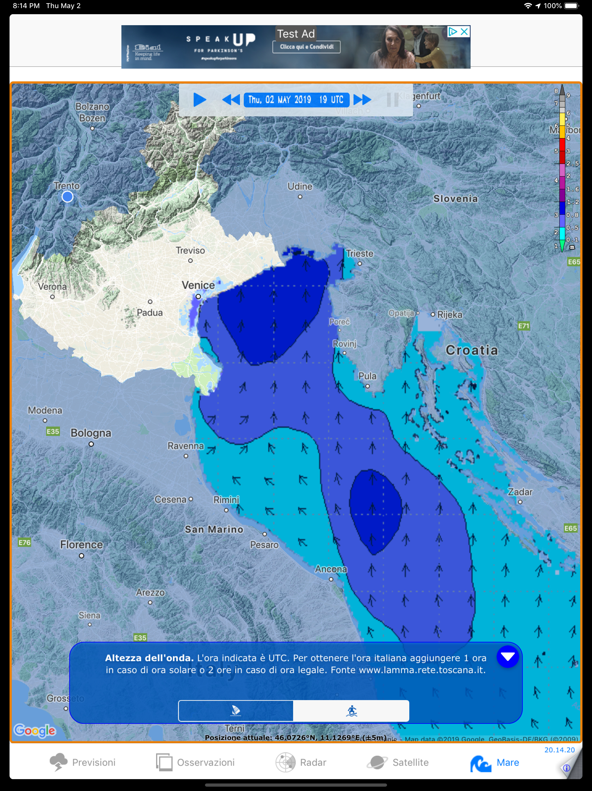 METEO VENETO