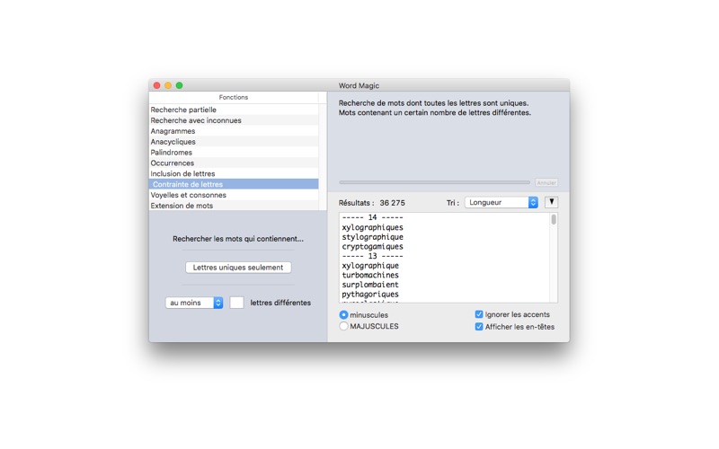Screenshot #3 pour Word Magic