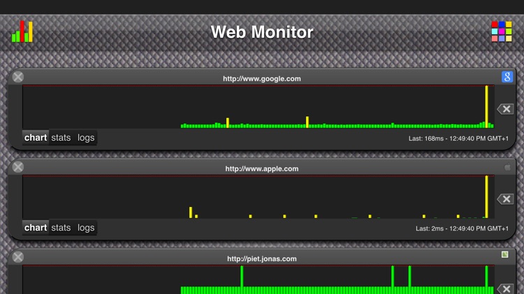Web Monitor App screenshot-4