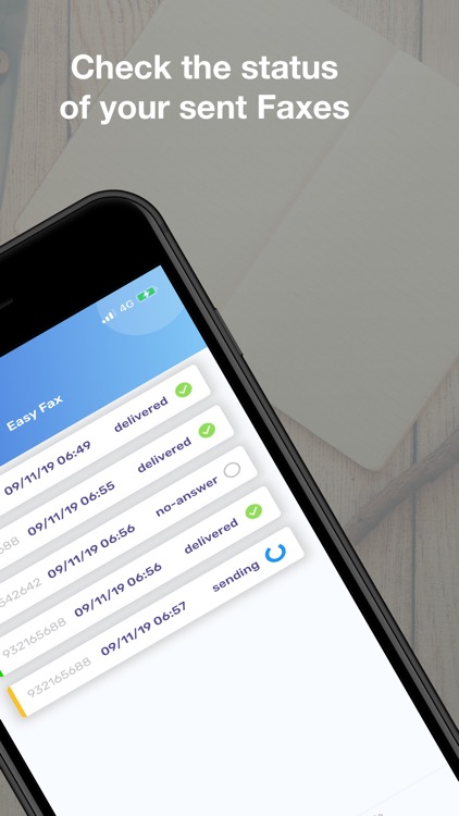 123 Fax - Send fax from phone