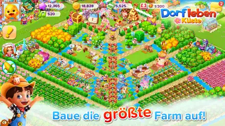 Dorfleben Küste