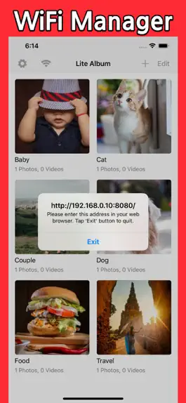 Game screenshot Lite Album - Safe Photo Album apk
